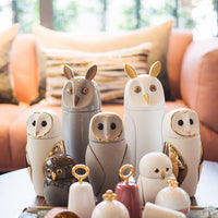 Bosa Objetos decorativos SCREECH OWL PINK