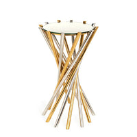 Electrum Accent Table
