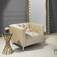 Electrum Accent Table