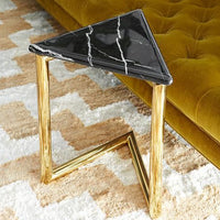 Ultra Triangular Side Table