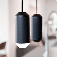 Backbeat Pendant Large Black