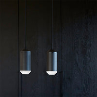 Backbeat Pendant Large Black