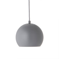 Ball Pendant Light Grey