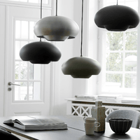 Champ Pendant Large Brushed Aluminium