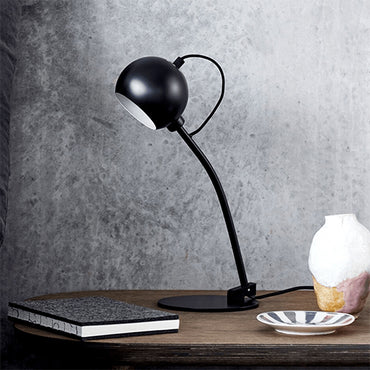 Ball Magnet Table Lamp Black