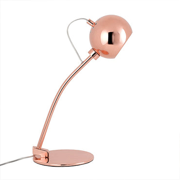 Ball Magnet Table Lamp Copper