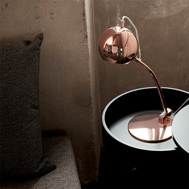 Ball Magnet Table Lamp Copper