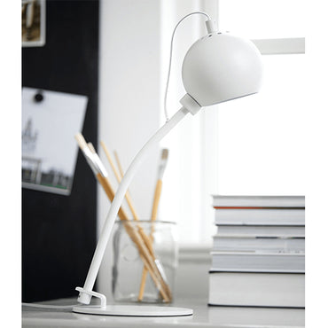 Ball Magnet Table Lamp White