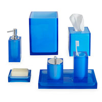 Hollywood Soap Dispenser Blue