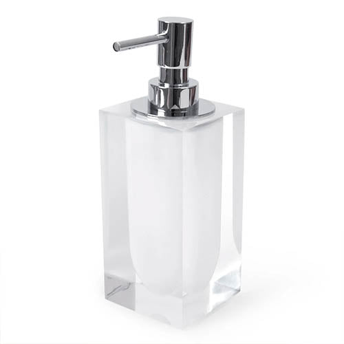 Hollywood Soap Dispenser Clear