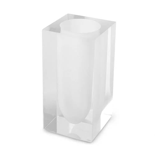 Hollywood Toothbrush Holder Clear