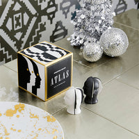 Atlas Salt & Pepper Set