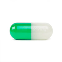 Acrylic White And Green Large