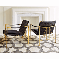 Jonathan Adler Butacas THEBES LOUNGE CHAIR