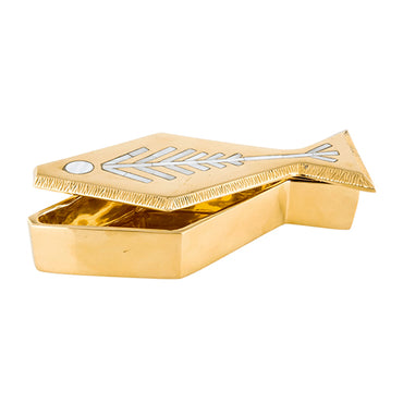 Brass Fish Box