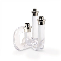 Pompidou Acrylic Candleholder White