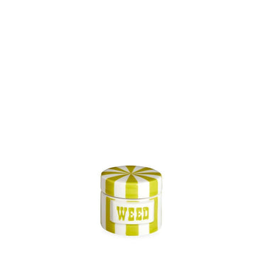 Jonathan Adler Contenedor decorativo VICE WEED CANISTER