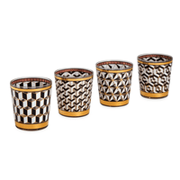Jonathan Adler Copas y vasos VERSAILLES GLASSWARE SET