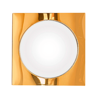 Globo Convex Mirror Gold