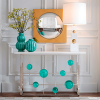 Globo Convex Mirror Gold