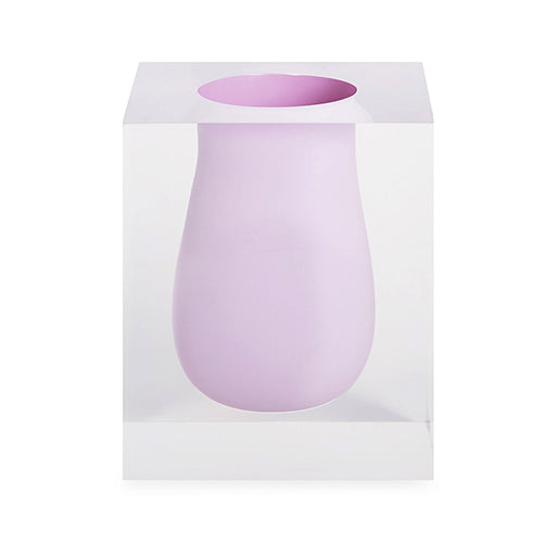Bel Air Scoop Vase Lilac