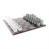Acrylic Chess Set