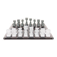 Acrylic Chess Set