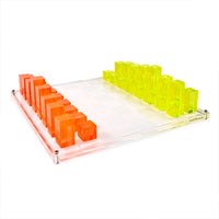 Acrylic Chess Set