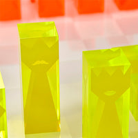 Acrylic Chess Set
