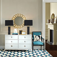 Tall Canaan Table Lamp Black