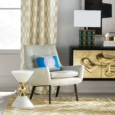 Canaan Accent Table White