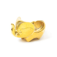 Brass Elephant Ring Bowl
