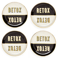 Master Cleanse Coasters - Jonathan Adler | Karím Chaman Boutique Lima