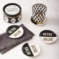 Master Cleanse Coasters vista adicional - Jonathan Adler | Karím Chaman Boutique Lima