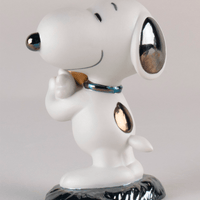 Lladró Esculturas de mesa SNOOPY FIGURINE
