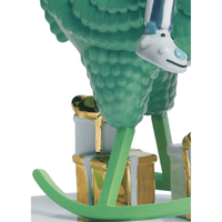 The Rocking Chicken Ride Figurine