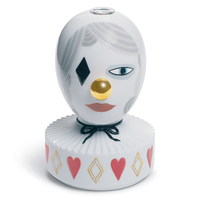 The Masquerade Ii Bud Vase