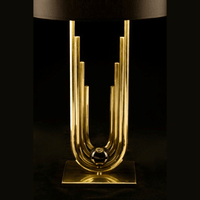 Wings Table Lamp Black