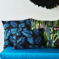 Cojín Palm Beach Blue