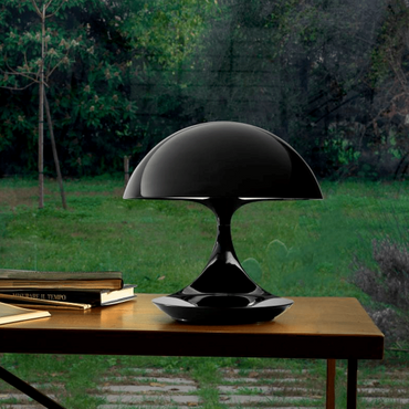 Martinelli Luce Lámpara de mesa COBRA BLACK TABLE LAMP