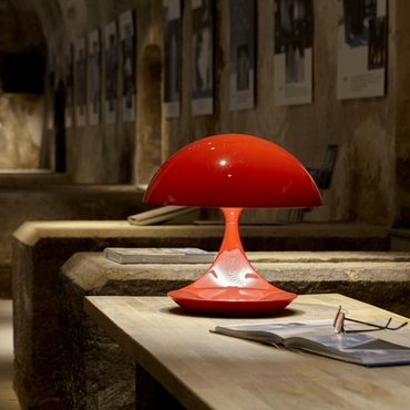 Martinelli Luce Lámpara de mesa COBRA RED TABLE LAMP
