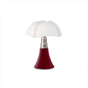 Mini Pipistrello Purple Red Table Lamp