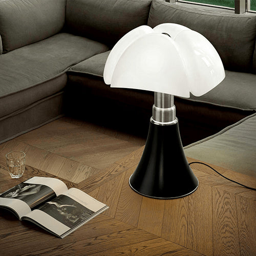 Pipistrello Black Table Lamp
