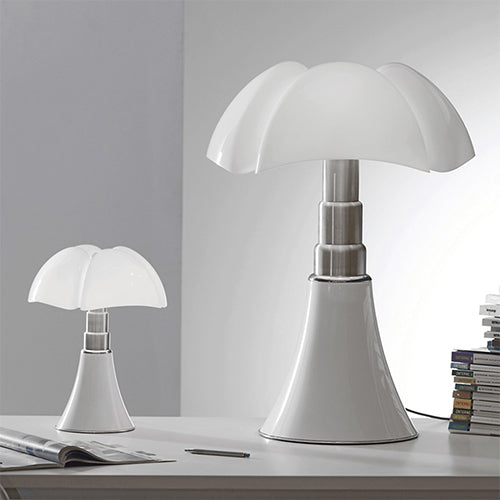 Pipistrello White Table Lamp