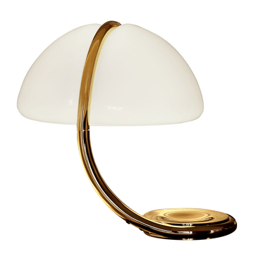 Martinelli Luce Lámpara de mesa SERPENTE GOLD TABLE LAMP