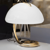 Martinelli Luce Lámpara de mesa SERPENTE GOLD TABLE LAMP