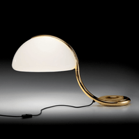 Martinelli Luce Lámpara de mesa SERPENTE GOLD TABLE LAMP