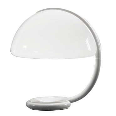 Martinelli Luce Lámpara de mesa SERPENTE WHITE TABLE LAMP