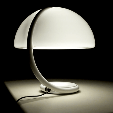 Martinelli Luce Lámpara de mesa SERPENTE WHITE TABLE LAMP