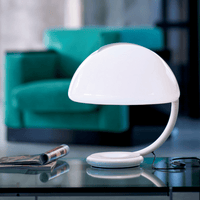 Martinelli Luce Lámpara de mesa SERPENTE WHITE TABLE LAMP